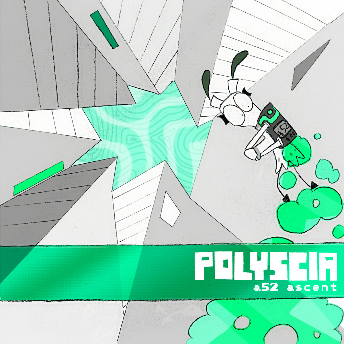 Polyscia - A52 ASCENT album cover